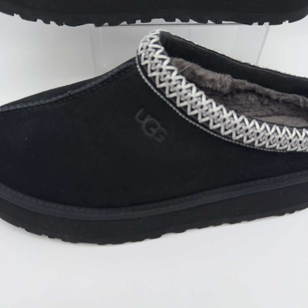 UGG Tazz Slip-On Platform Mule Slippers Women's Size‎ 10 Black BG1122553 - Picture 9 of 16